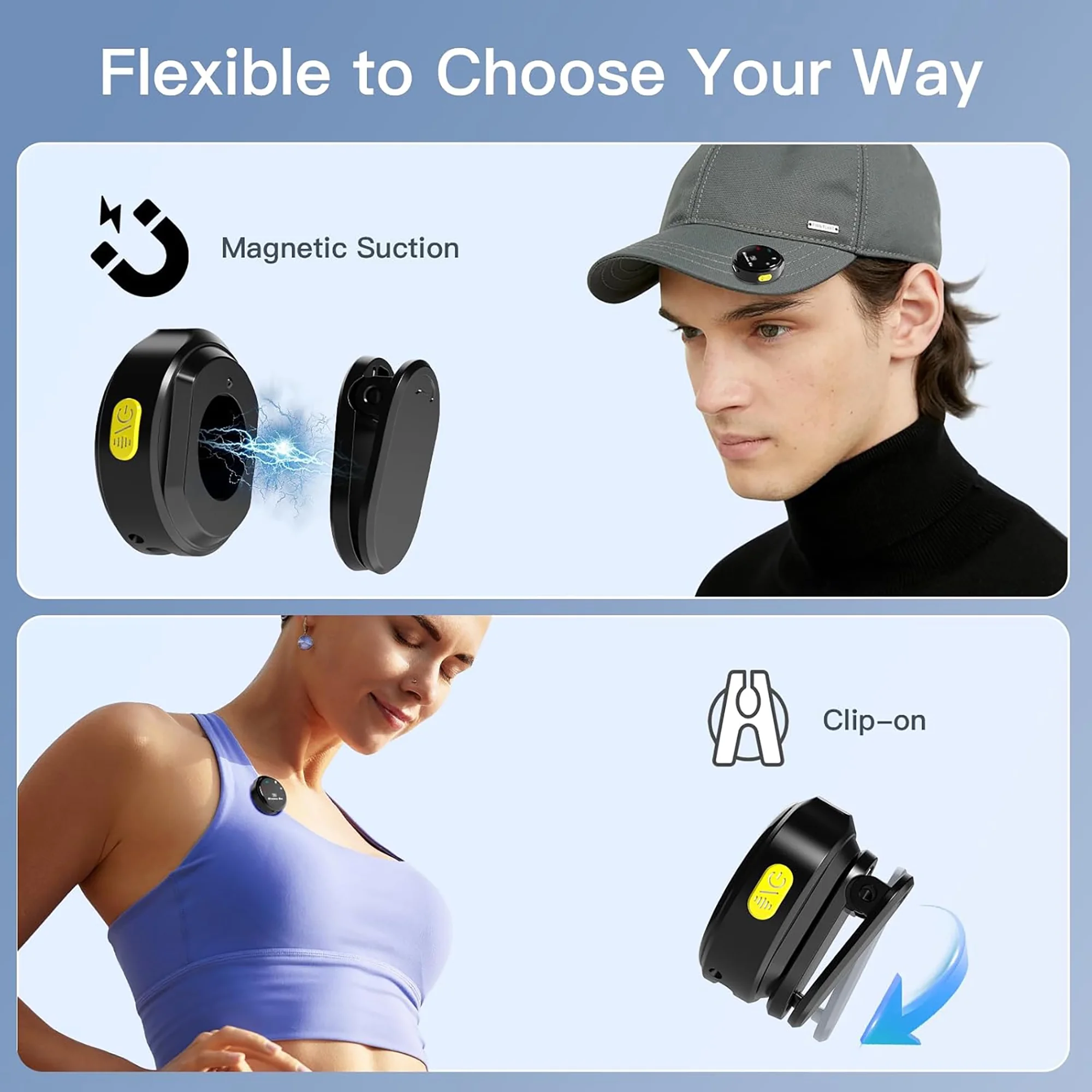 Wireless Lavalier Microphone for Mobile Phone with Charging Case,Lapel Gaming Microphone for Live Streaming Vlog Tiktok Youtube Podcast,Auto Noise Cancellation,Plug and Play - Image 5