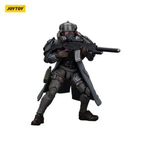 JOYTOY 1/18 Scale Battle of The Stars Shadow Jaeger Squad Jackal Action Figure, Collectible Model JT01031 for Teens 15+ and Adults, Birthday Gift