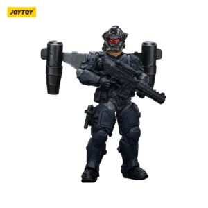 JOYTOY 1/18 Scale Army Builder Jetpack Mercenary Action Figure, Collectible Military Model JT1729 for Teens 15+ and Adults