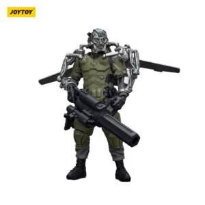 JOYTOY 1/18 Scale Army Builder Lone Wolf with Exoskeleton Action Figure Model JT1750 for Teens 15+ and Adults Gift