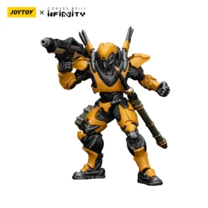 JOYTOY 1/18 Scale Infinity Yu Jing Shang Ji Invincible-3 Action Figure,4.25-inch Collectible Model JT5925 for Teens 15+ and Adults