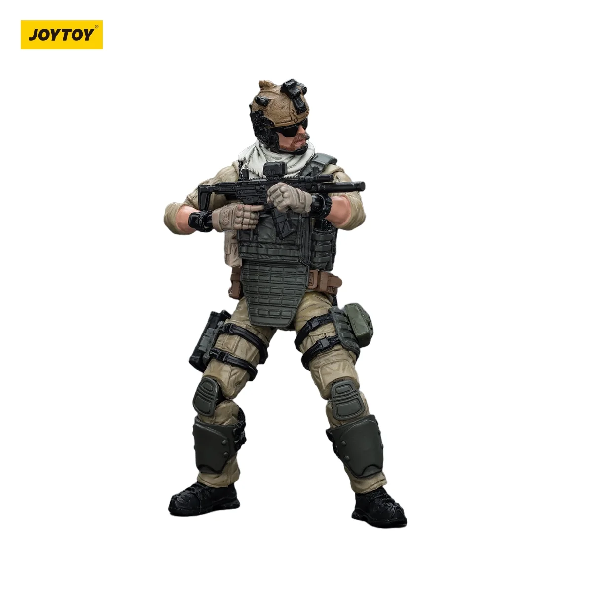 JOYTOY 1/18 Scale U.S. Army Delta Assault Squad Breacher Action Figure,Military Collectible Model JT9534 for Teens 15+ and Adults, Birthday Gift - Image 2