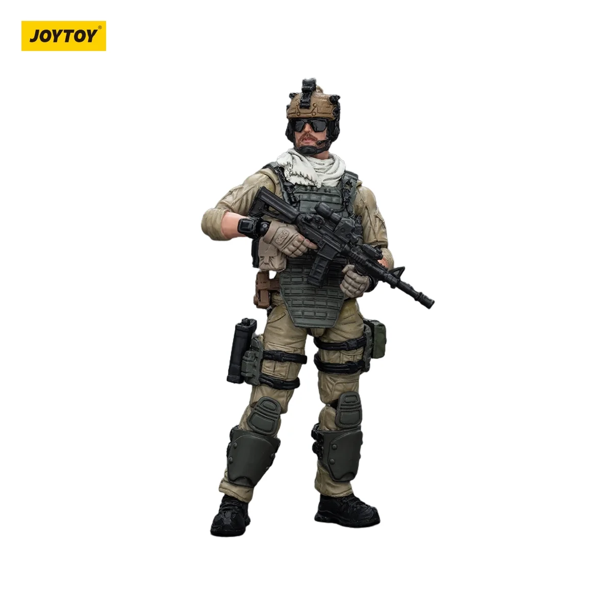 JOYTOY 1/18 Scale U.S. Army Delta Assault Squad Breacher Action Figure,Military Collectible Model JT9534 for Teens 15+ and Adults, Birthday Gift - Image 3