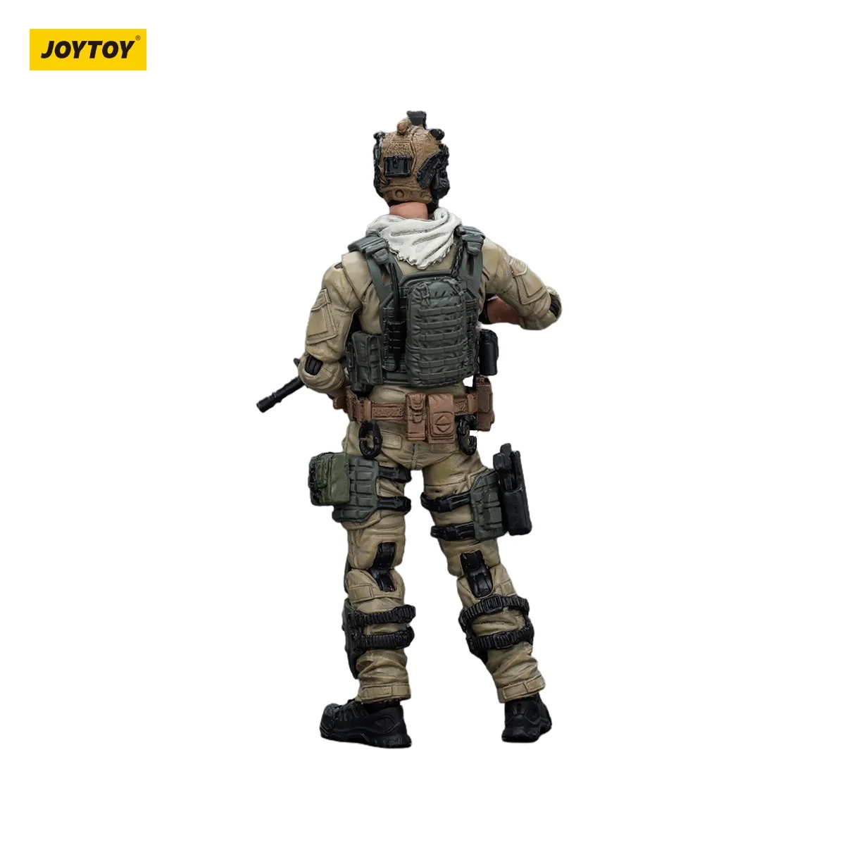 JOYTOY 1/18 Scale U.S. Army Delta Assault Squad Breacher Action Figure,Military Collectible Model JT9534 for Teens 15+ and Adults, Birthday Gift - Image 4