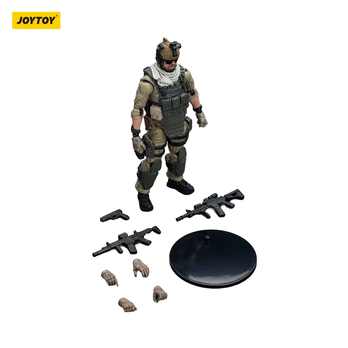 JOYTOY 1/18 Scale U.S. Army Delta Assault Squad Breacher Action Figure,Military Collectible Model JT9534 for Teens 15+ and Adults, Birthday Gift - Image 5